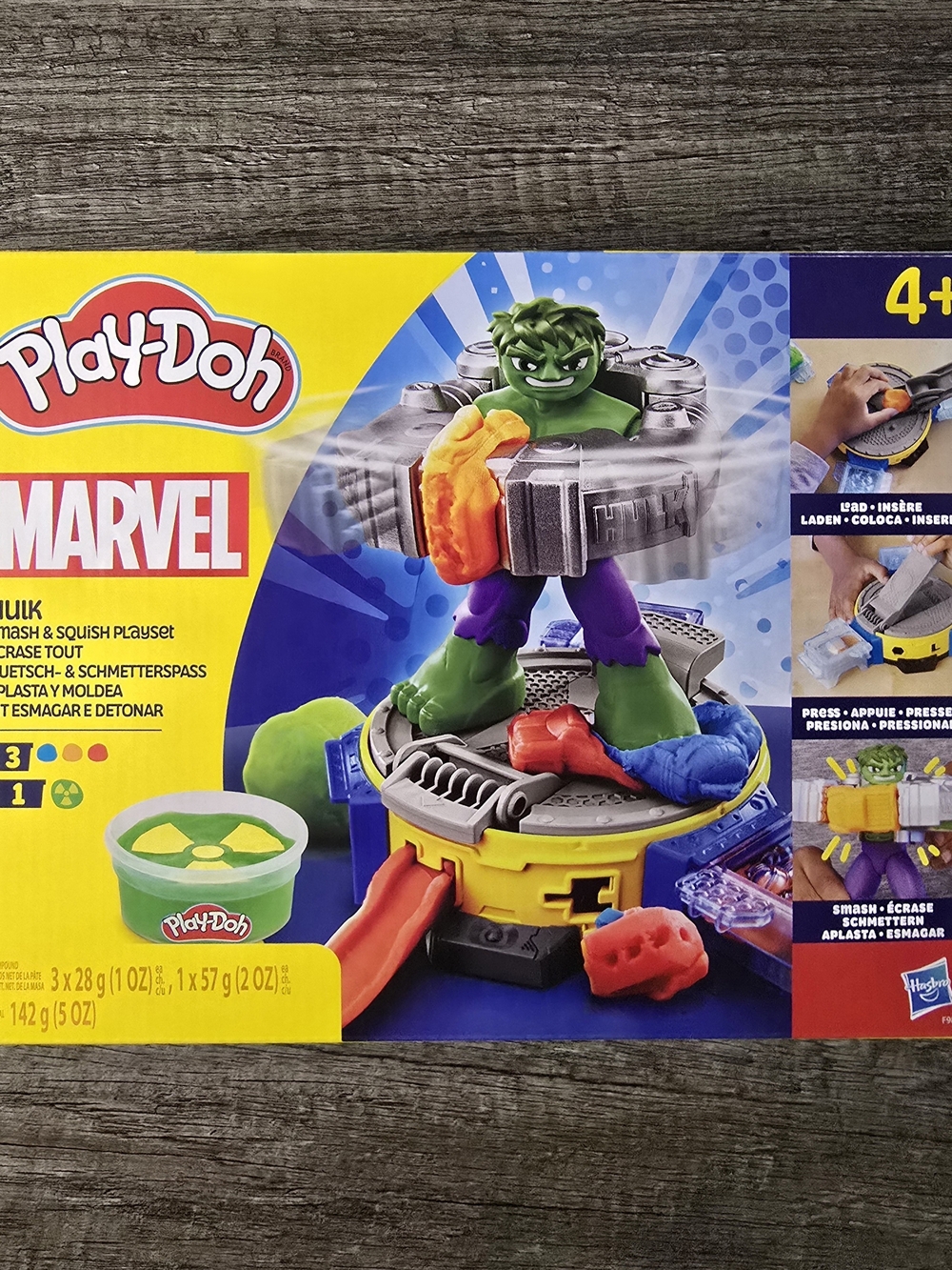 Marvel Hulk Smash & Squish Playset